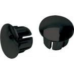 (GIZAPRODUCTS/ギザプロダクツ)VLP-49 エンドプラグ （同色2個セット） ブラック YHB06000