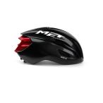 ショッピングクロスバイク MET メット MANTA MIPS Black Red Metallic/Matt Glossy 自転車用 ヘルメット