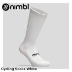 Nimbl человек bruCycling Socks White одежда ( велоспорт носки / стандартный модель )