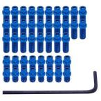 （DMR/ディーエムアール)（自転車用ペダル関連）Flip Pin Set For Vault Pedal 44pcs Blue