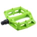 （DMR/ディーエムアール)（自転車用ペダル関連）V6 Plastic Pedal Cro-Mo Axle Green