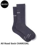 QUOCkokAll Road Sock CHARCOAL cycle носки носки 