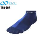 R×L アールエル TRR-20R レーシンググリップ 2520 ネイビー/ブルー S サイクルソックス 靴下
