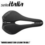 セライタリアSelle Italia NOVUS BOOST EVO S.F Mn BK L サドル - 最