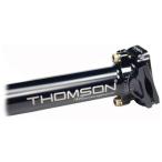 THOMSON トムソン シートポスト Masterpiece Seatpost 330mm BLACK 27.2mm 自転車 ロードバイク サイクルパーツ