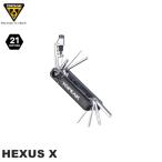 TOPEAK トピーク HEXUS X ヘキサス TOL56100 自転車用携帯工具 マルチツール
