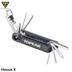 TOPEAK トピーク Hexus X  ヘキサス X  自転車用携帯工具 マルチツール TOL56100