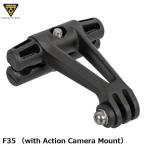 TOPEAK トピーク F35 （with Action Camera Mount）  F35 ( アクション カメラ マウント対応 ) カメラ関連用品 YBA15500