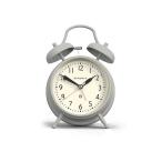 ショッピング文字盤カラー NEW GATEニューゲート　コベントガーデン　アラームクロック　ダブルベル　Covent Garden　Classic Grey Twin-Bell Alarm Clock　CGTBAC-OGY