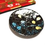 [七宝焼き] 豆皿（桜/青）