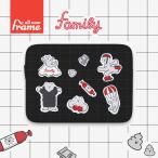 All New Frame KUMA black PCケース 11インチ macbook air ケース macbook ケース macbook ポーチ マックブック ケース マックブック ポーチ