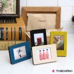 フォトフレーム チェキ フェルト 写真立て 壁掛け 置き おしゃれ インテリア 北欧 飾り THEHAKI FELT SANDWICH PHOTO FRAME - MINI POLAROID 掛け置き兼用