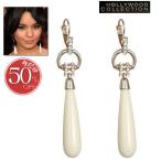 ピアス 揺れる ロング ゴールドクリスタル レトロ アールデコ ヴァネッサ ハジェンズ アカデミー賞 コレクション