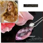 10%OFFクーポン ネックレス レディース ピンク オーストリア クリスタル ブリオレット ネックレス| サラ ジェシカ パーカー コレクション 30代 40代 50代 60代