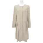 FOXEY NEW YORK Laney пальто 39362 песочный бежевый 40 '19 год A1[ б/у ]