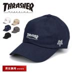 帽子 キャップ ローキャップ  アメカジ メンズキャップ メンズ レディース UV対策 クラウンキャップ スラッシャー THRASHER dw1546