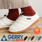 gerry スリッポン モックシューズ レディース サボサンダル 冬 アウトドア キャンプ クロッグ サボ スリッパ 黒 ブラック ジェリー 5562