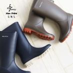 ショッピングレインブーツ レディース レインブーツ レディース 完全防水 長靴 防滑 アウトドア ブラウン ネイビー スノーブーツ 雨具 ロング丈 歩きやすい 履きやすい 8132