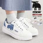 モズ moz スニーカー レディース おしゃれ ローカット 紐靴 シューズ 靴 ブラック 黒 白 ホワイト ブルー ベージュ ピンク 723930