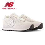 ニューバランス スニーカー レディース ローカット スエード ランニング シューズ 靴 黒 白 グレー ネイビー WL515 New Balance