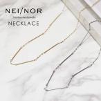 Nei/nor колье шея украшение ... добрый хирургический нержавеющая сталь выцветание ржавчина царапина . сильный крепкий мода ak surrey neina-NnNE-0089