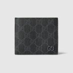 ショッピンググッチ グッチ GUCCI メンズ GG二つ折りウォレット 財布 グレー インテリア【送料無料】【正規品】