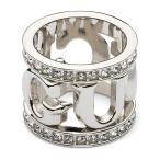 Gucci GUCCI 2026 осень-зима женский crystal имеется GUCCI Logo шарф кольцо [ серебряный цветный ][ бесплатная доставка ][ стандартный товар ]