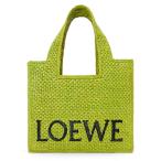 ショッピングロエベ ロエベ LOEWE 2024春夏 レディース ロエベフォント トート スモール【メドウグリーン 】【送料無料】【正規品】