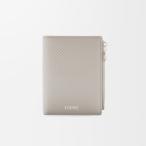 ショッピングロエベ ロエベ LOEWE メンズ スリム コンパクト ウォレット 財布【シェルグレー 】【送料無料】【正規品】