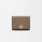 ショッピングロエベ ロエベ LOEWE レディース アナグラム トライフォールド ウォレット 財布【トープ 】【送料無料】【正規品】
