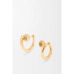 ショッピングロエベ ロエベ LOEWE レディース アナグラム ペブル フープピアス ミニ【ゴールド 】【送料無料】【正規品】