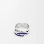 ショッピングロエベ ロエベ LOEWE レディース スタック リング【シルバー/ブルー 】【送料無料】【正規品】