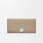 ショッピングロエベ ロエベ LOEWE 2025秋冬レディース ペブル コンティネンタルウォレット 財布【クレイ 】【送料無料】【正規品】