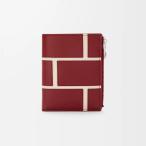 ロエベ LOEWE 2025秋冬メンズ スリム コンパクト ウォレット 財布【バーントレッド 】【送料無料】【正規品】