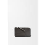ショッピングロエベ ロエベ LOEWE 2025秋冬メンズ パズル ロング コインカードホルダー（クラシックカーフ）【ダークグレー 】【送料無料】【正規品】