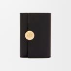 ロエベ LOEWE 2025秋冬レディース ぺブル バーティカル ウォレット 財布 スモール（シャイニーナパカーフ）【ブラック 】【送料無料】【正規品】