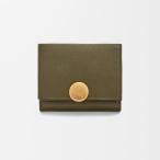 ショッピングロエベ ロエベ LOEWE 2025秋冬レディース ペブル トライフォールド ウォレット 財布（ペブルグレインカーフ）【ダークカーキグリーン 】【送料無料】【正規品】