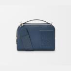 ショッピングロエベ ロエベ LOEWE 2025秋冬メンズ クロスボディ カメラバッグ ミニ（サテンカーフ）【インディゴダイ 】【送料無料】【正規品】