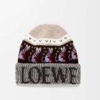ロエベ LOEWE 2026春夏メンズ ビーニー【ベージュ/マルチカラー 】【送料無料】【正規品】