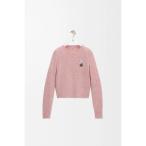 ショッピングロエベ ロエベ LOEWE 2026春夏レディース セーター【ピンク 】【送料無料】【正規品】