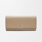ロエベ LOEWE 2026春夏レディース アナグラム コンティネンタル ウォレット 財布【サンド 】【送料無料】【正規品】