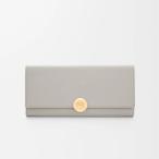 ショッピングロエベ ロエベ LOEWE 2026春夏レディース ぺブル コンティネンタル ウォレット 財布【シェルグレー 】【送料無料】【正規品】