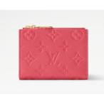 ルイヴィトン LOUIS VUITTON ポルトフォイユ リサ財布【ストロベリーピンク 】【送料無料】【正規品】