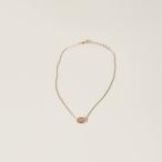 ミュウミュウ MIU MIU メタル ネックレス5IC096_2F6T_F098L【キャメル 】【送料無料】【正規品】