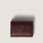 ショッピングミュウミュウ ミュウミュウ MIU MIU ヴィッテロダイノレザー 財布5MH021_ADT7_F0007【ボルドー 】【送料無料】【正規品】