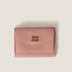ミュウミュウ MIU MIU ヴィッテロダイノレザー 財布5MH021_ADT7_F0615【オーキッドピンク 】【送料無料】【正規品】