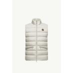 2025/26秋冬 MONCLER モンクレール メンズGILET IMBOTTITO TREOMPANダウンベスト【bianco 】【送料無料】【正規品】