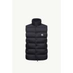 2025/26秋冬 MONCLER モンクレール メンズGILET IMBOTTITO TIBBダウンベスト【nero 】【送料無料】【正規品】