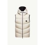 2025/26秋冬 MONCLER モンクレール メンズGILET TRAPUNTATURA DIAGONALEダウンベスト【grigio ghiaccio 】【送料無料】【正規品】