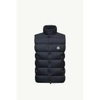 2025/26秋冬 MONCLER モンクレール メンズGILET IMBOTTITO TIBBダウンベスト【blu 】【送料無料】【正規品】